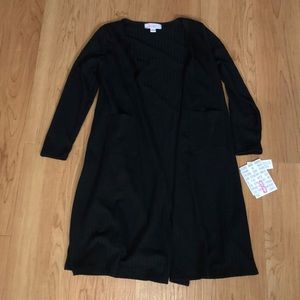 NWT girls size 8 girls sweater coat (thin material)